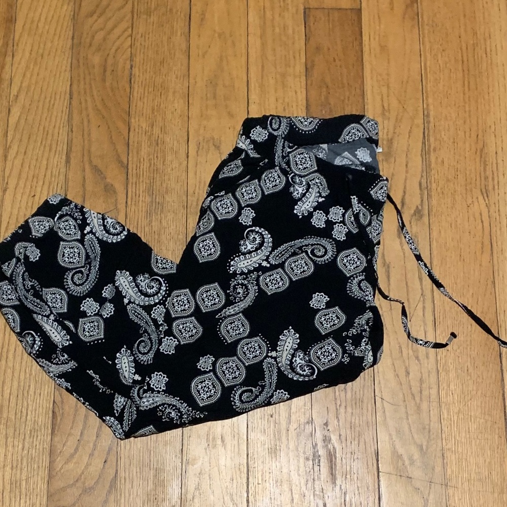Boho Capri pants